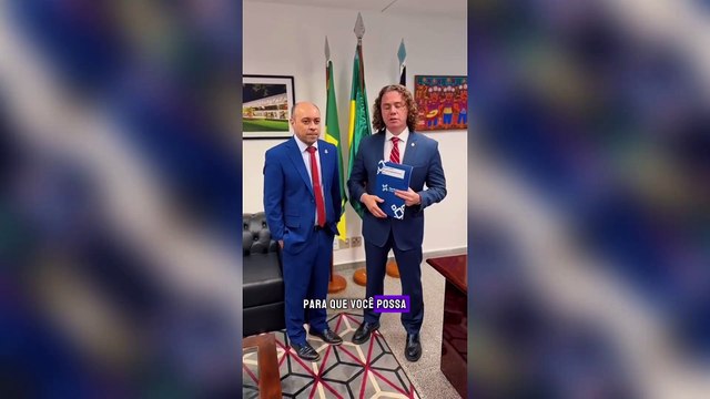 Reitor da UFCG comemora conquistas para universidade durante viagem em Brasília