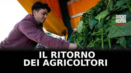 Agricoltori tornati in piazza a Roma