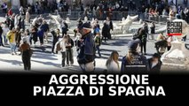 Piazza di Spagna, ragazza presa a botte da baby gang