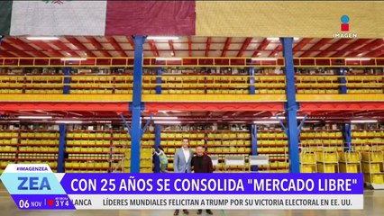 Mercado Libre se ha posicionado como la empresa más grande de de América Latina