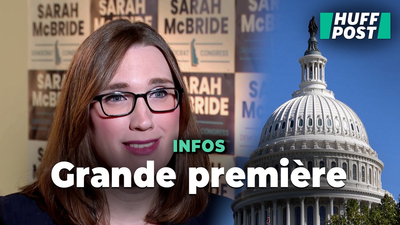 Qui est Sarah McBride, la première élue transgenre au Congrès américain