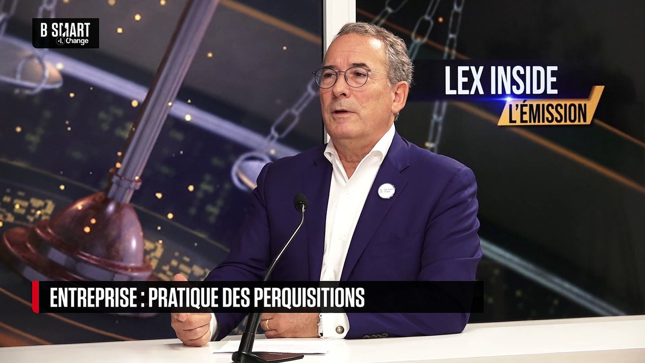 LEX INSIDE - Emission du mercredi 6 novembre