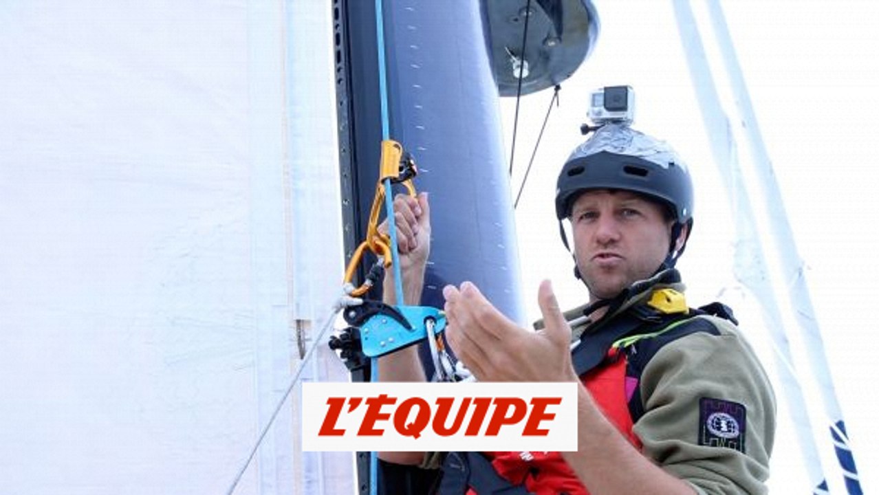 Naviguer en toute sécurité avec Benjamin Ferré - Voile - Vendée Globe