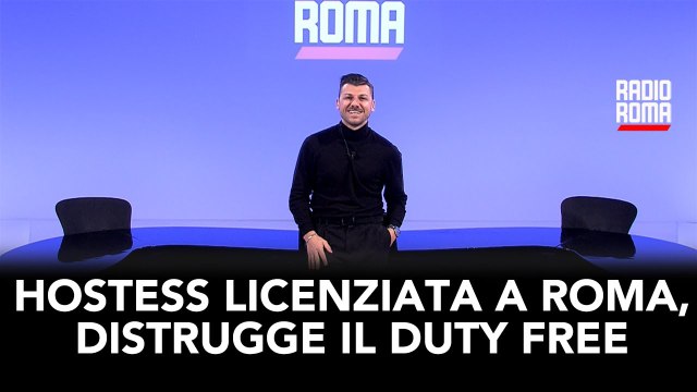 Hostess licenziata a Roma, dalla rabbia distrugge il duty free all’aeroporto di Fiumicino