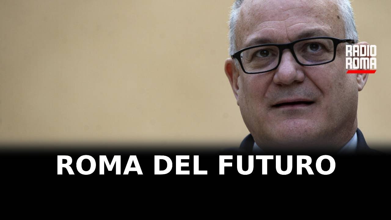 Video Gualtieri e la Roma del futuro