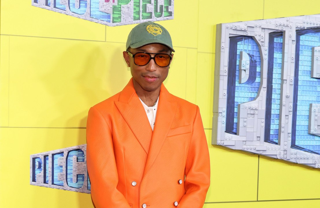 Pharrell Williams: Mehrmals von McDonald‘s gefeuert