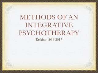 Methods of Integrative psychotherapy Treatment | Julie Aguirre-Orcutt
