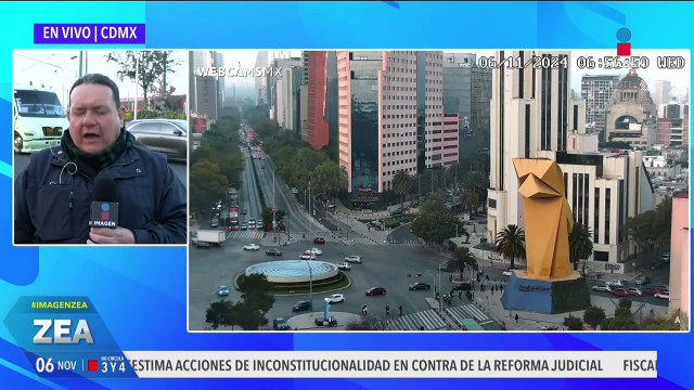 Manifestaciones para este miércoles 6 de noviembre en la CDMX