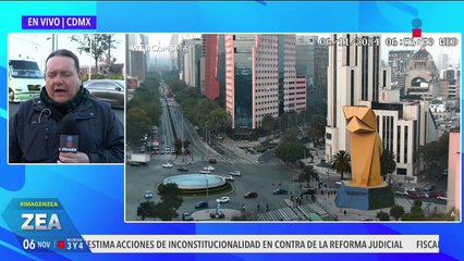 Manifestaciones para este miércoles 6 de noviembre en la CDMX