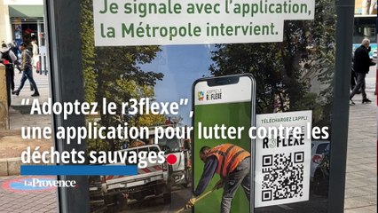 "Adoptez le r3flexe", une application pour lutter contre les déchets sauvages