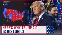 Trump Wins U.S Elections: Popular Vote to Victory in Swing States| All About Historic Mandate