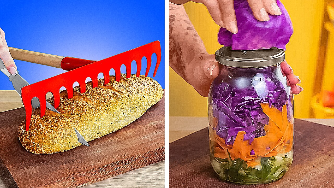 Food Prep HACKS You Have to Try Right Now! - video Dailymotion