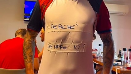 Sabelli accoglie Balotelli con una maglia geniale