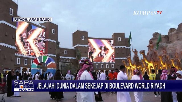 Nikmati Liburan, Jelajahi Dunia Dalam Sekejap di Boulevard World Riyadh
