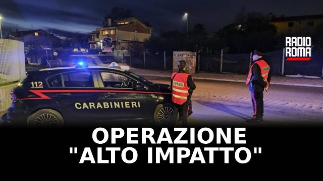Operazione Alto Impatto ad Aprilia
