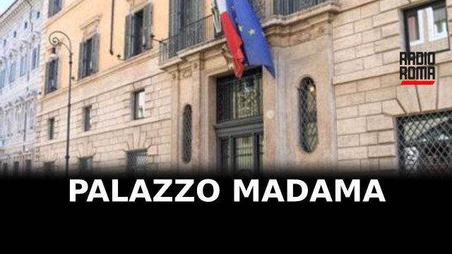 Cadono calcinacci dal tetto di Palazzo Madama