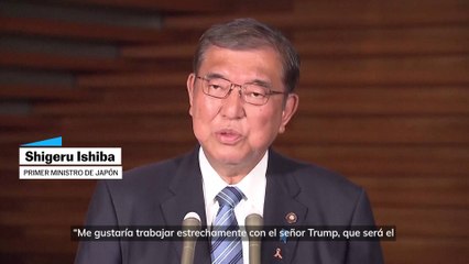 Líderes mundiales reaccionan a la victoria de Trump