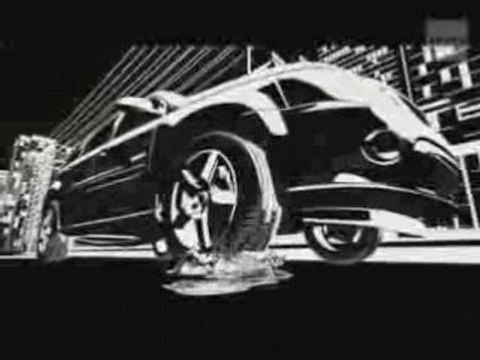 Pub Pontiac Black and white solstice Sincity