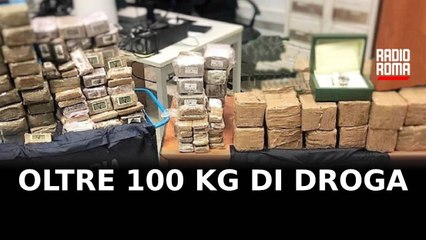 Oltre 100 kg di droga, 3 arresti