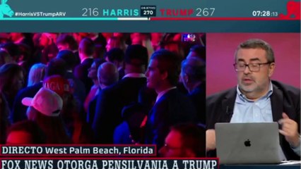 Un tertuliano de laSexta supura odio contra Trump y lo insulta sin control: “Su cara Fanta naranja, su pelo amarillo, su mujer”