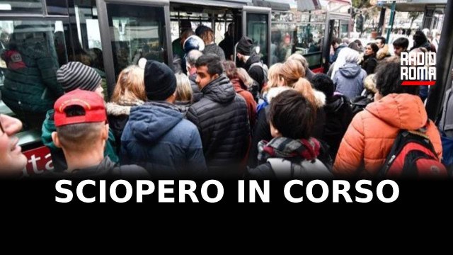 Sciopero in corso, pochi disagi a Roma e nel Lazio