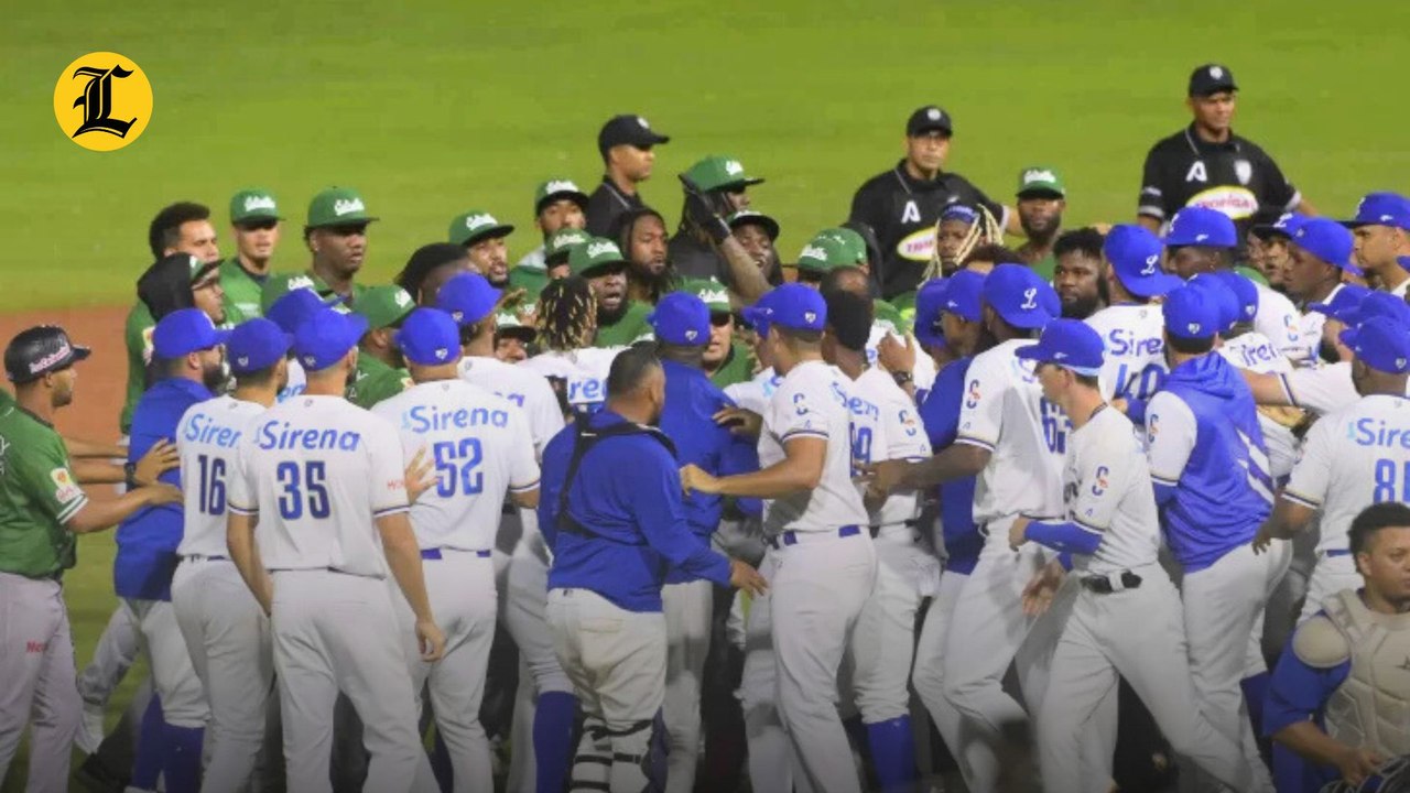 Discusión entre Liz y Tatis provoca gran incidente en el partido entre Licey y Estrellas
