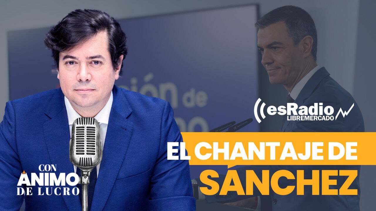 Con Ánimo de Lucro: La ley y la hemeroteca desenmascaran el chantaje de Sánchez con la DANA