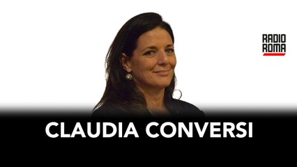 Claudia Conversi, presidente commissione progetti “Distretto Rotary 2080”  a Non Solo Roma