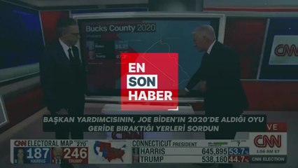 Kamala Harris'in seçim performansı CNN yorumcularını şaşırttı