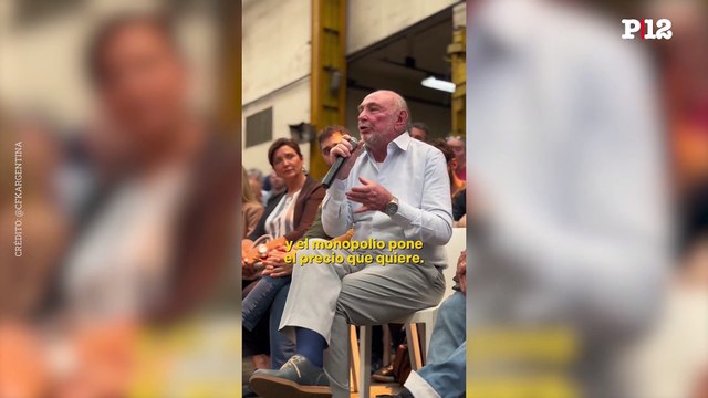 Cristina Kirchner escuchó la problemática de empresarios PyME ante los tarifazos