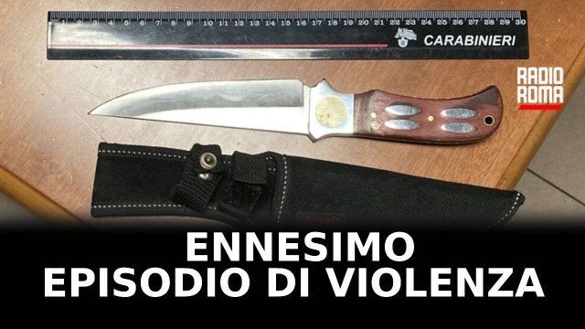Moglie aggredita con coltello alla gola