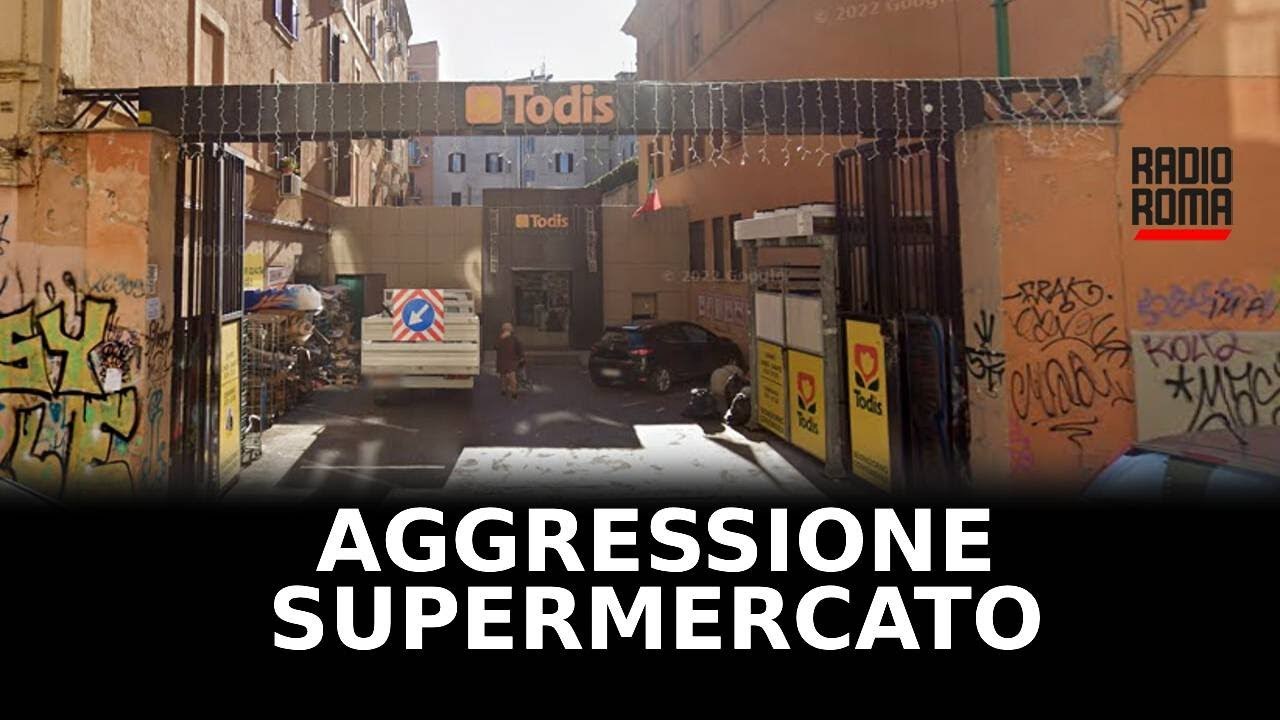Ubriaco aggredisce i clienti di un supermercato, arrestato 20enne