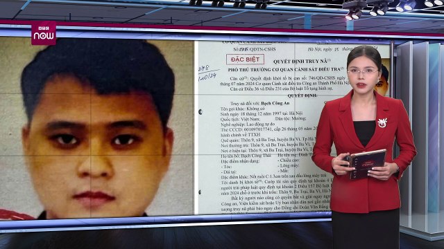 Truy nã đối tượng giả mạo công an, cướp hơn 700 triệu đồng của người dân