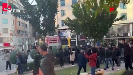 Batman'da kayyım protestosunda polis tazyikli su ve biber gazı sıktı