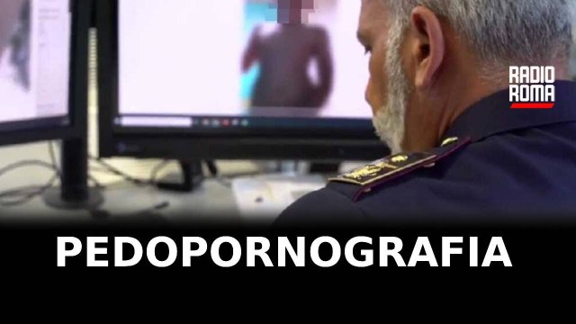 Pedopornografia, 2 arresti a Roma