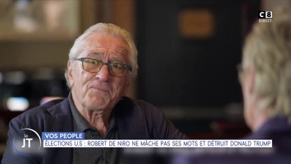 Vos people : Robert De Niro ne mâche pas ses mots et détruit Donald Trump
