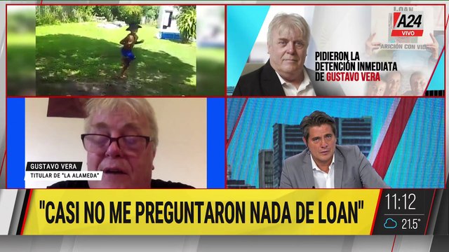 Gustavo Vera le respondió al abogado de la familia Loan: Molesto porque me meto con la trata y el narco