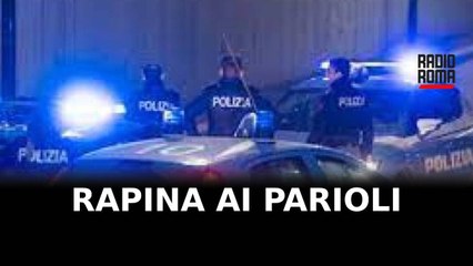 Rapina ai Parioli, vittima un manager di Bulgari