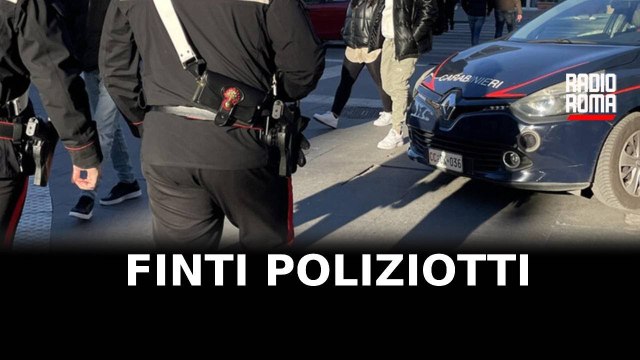 Si fingono poliziotti e rapinano 29enne, arrestati