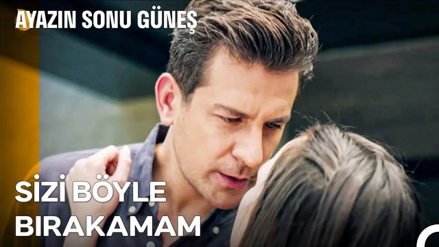 Güneş Ayaz'ın Kollarına Bayıldı - Ayazın Sonu Güneş