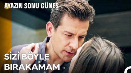 Güneş Ayaz'ın Kollarına Bayıldı - Ayazın Sonu Güneş