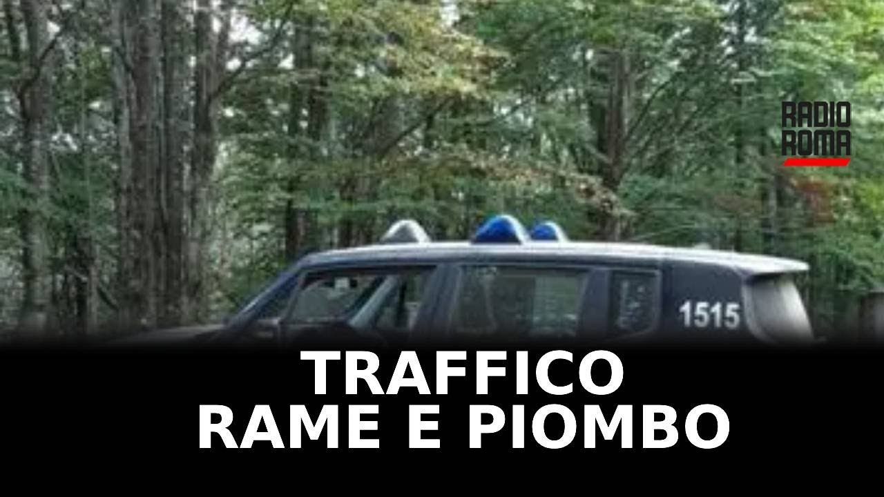 Traffico rame e piombo dal Viterbese al Casertano
