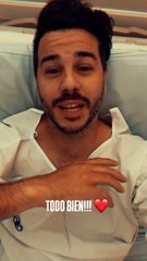 Nicolás Magaldi operado con éxito por una hernia de disco