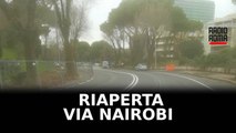 Riaperta via Nairobi dopo il crollo del 2019