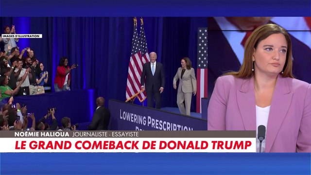 Noémie Halioua sur Kamala Harris : «C'était un plan de secours, un plan par défaut»