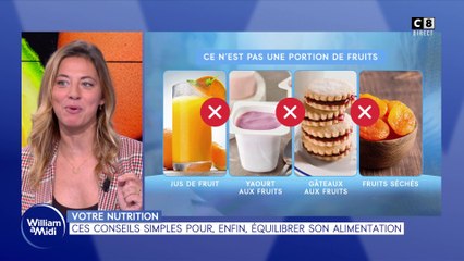 Votre nutrition : Ces conseils simples pour, enfin, équilibrer son alimentation