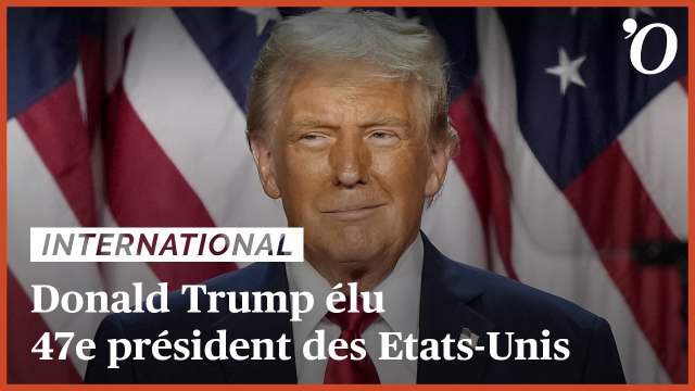 Présidentielle américaine: victoire franche pour Donald Trump