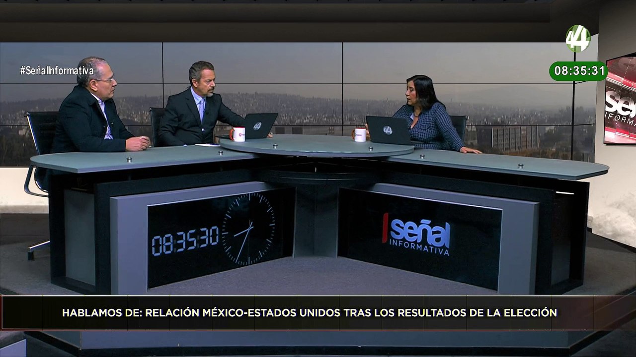 Rogelio Campos habla de la relación México-Estados Unidos tras los resultados de la elección