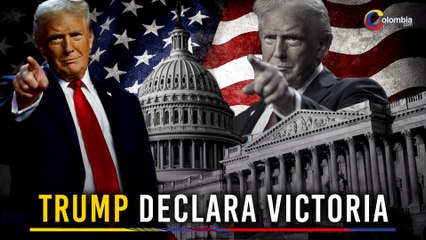 Donald Trump se proclama ganador de las Elecciones en EE.UU. 2024