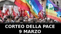 Tutto pronto a Roma per il corteo della pace di sabato